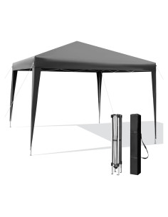 Carpa Plegable Tangkula 3 Alturas 3x3m Resistente al Agua