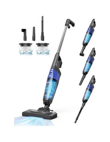 Aspiradora de Varilla Aspiron CA025B5 600W 0.83L Sin Bolsa