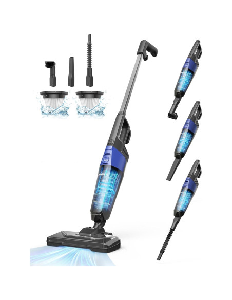 Aspiradora de Varilla Aspiron CA025B5 600W 0.83L Sin Bolsa