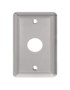Placa de Pared HEATGENE 2401 Acero Inoxidable Pulido Espejo