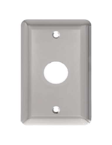 Placa de Pared HEATGENE 2401 Acero Inoxidable Pulido Espejo