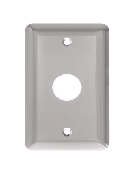 Placa de Pared HEATGENE 2401 Acero Inoxidable Pulido Espejo