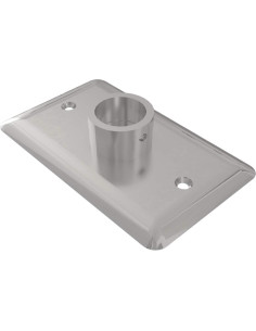 Placa de Pared HEATGENE 2401 Acero Inoxidable Pulido Espejo 2