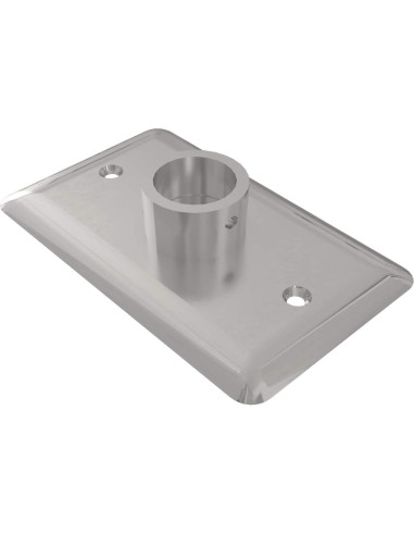 Placa de Pared HEATGENE 2401 Acero Inoxidable Pulido Espejo