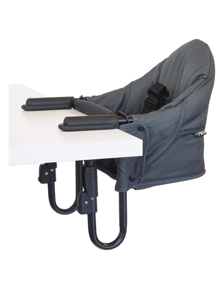 Silla Alta de Mesa Guzzie Guss Perch G+G201 Carbón Plegable