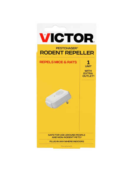 Repelente de Roedores Victor PestChaser M751PS con Luz Nocturna