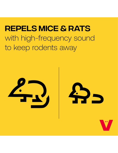 Repelente de Roedores Victor PestChaser M751PS con Luz Nocturna