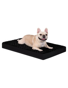 Cama para Perro KSIIA Impermeable 73.66x45.72cm Negra