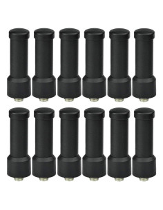 Antena UHF 400-470MHz Bingfu SMA Femenina Paquete de 12