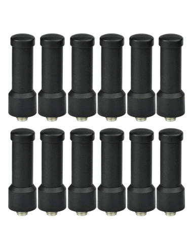 Antena UHF 400-470MHz Bingfu SMA Femenina Paquete de 12