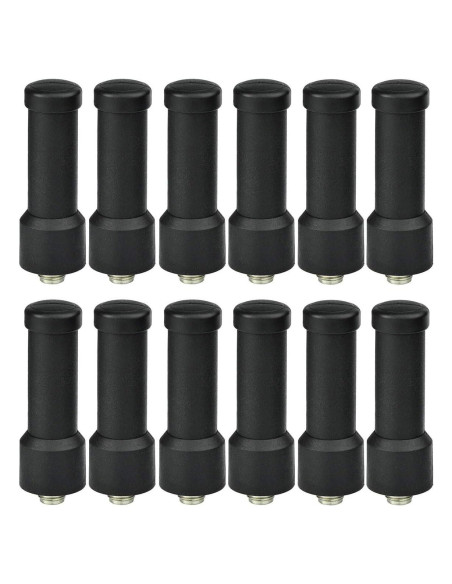 Antena UHF 400-470MHz Bingfu SMA Femenina Paquete de 12