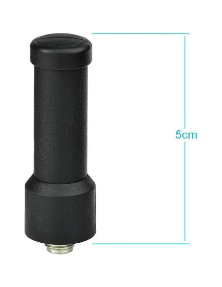 Antena UHF 400-470MHz Bingfu SMA Femenina Paquete de 12