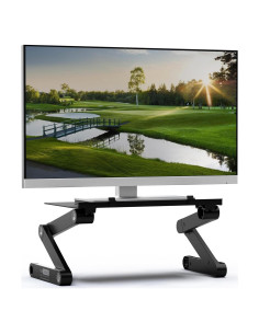 Soporte para Monitor WorkEZ Ajustable Ergonómico 40.6x27.9 cm