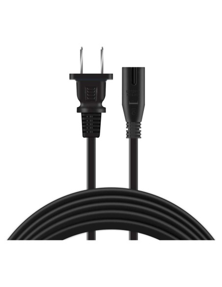 Cable de Alimentación AC 1.83m UL para JVC DR-MV99BU