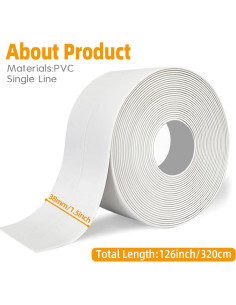 Cinta de Sellado Autoadhesiva Impermeable Lolitech 3.8cm x 3.2m 2