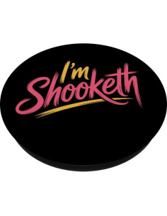 PopSockets Adhesivo PopGrip Meme Impactado - Negro 2