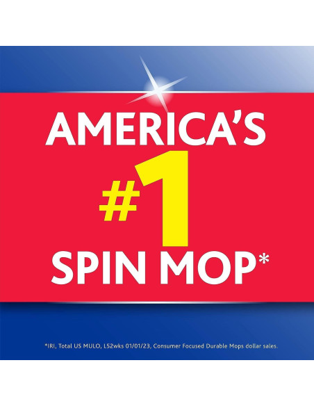 Mopa giratoria O-Cedar EasyWring con cubo y 2 recargas