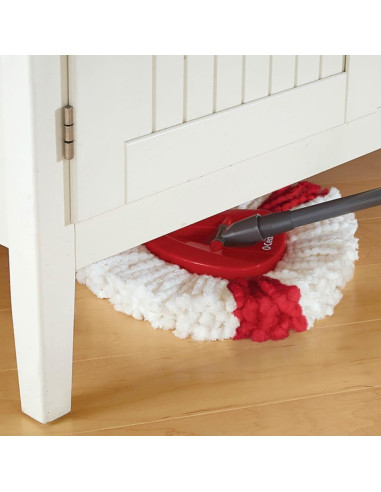 Mopa giratoria O-Cedar EasyWring con cubo y 2 recargas