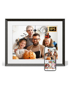 Marco de Fotos Digital Wi-Fi PWOSUN 9.7" 32GB Pantalla Táctil