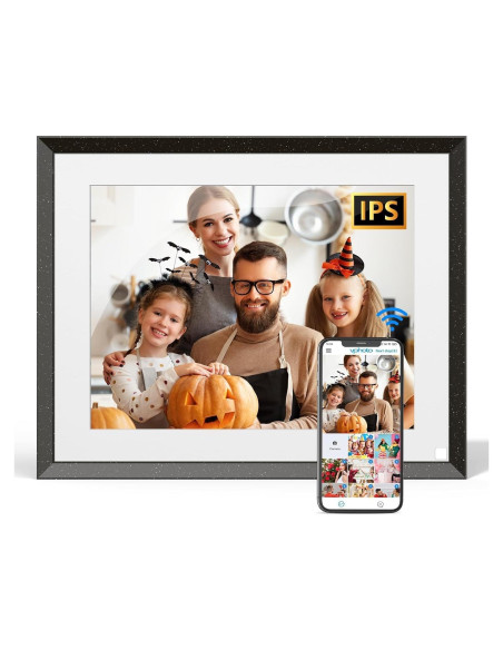 Marco de Fotos Digital Wi-Fi PWOSUN 9.7" 32GB Pantalla Táctil