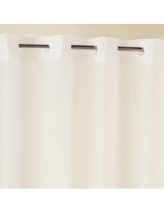 Cortina de Ducha PEVA Hookless 180x188 cm Repelente Agua 2