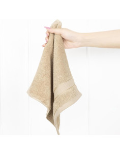 Conjunto de Toallas de Mano American Soft Linen 4 Piezas 600 GSM 2