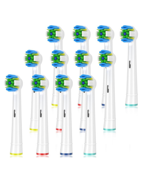 Cabezas de cepillo de repuesto Oral B Schallcare - 12 unidades