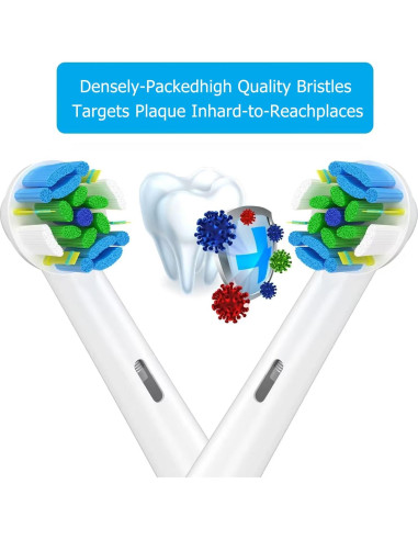 Cabezas de cepillo de repuesto Oral B Schallcare - 12 unidades