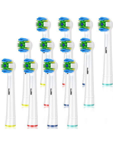 Cabezas de cepillo de repuesto Oral B Schallcare - 12 unidades