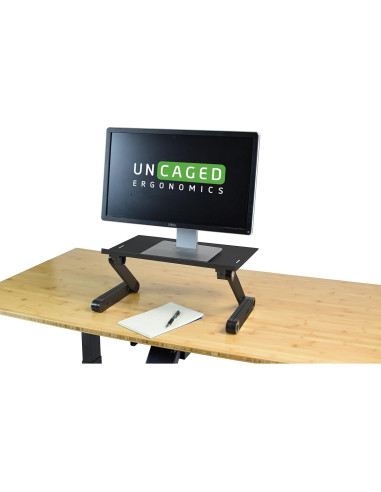 Soporte para Monitor WorkEZ Ajustable Ergonómico 40.6x27.9 cm