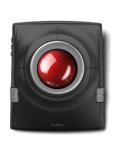 Ratón Trackball Inalámbrico Nulea M512 Ergonómico 55mm