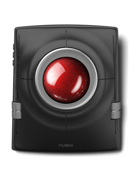 Ratón Trackball Inalámbrico Nulea M512 Ergonómico 55mm