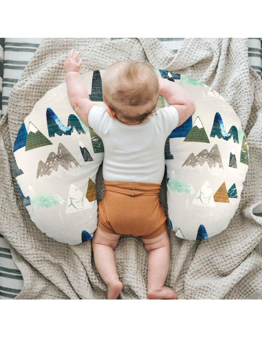 Funda de Almohada de Lactancia TANOFAR Microfibra Suave