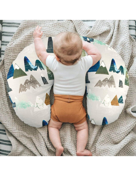 Funda de Almohada de Lactancia TANOFAR Microfibra Suave