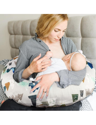 Funda de Almohada de Lactancia TANOFAR Microfibra Suave