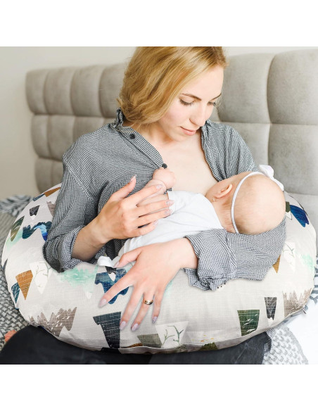Funda de Almohada de Lactancia TANOFAR Microfibra Suave