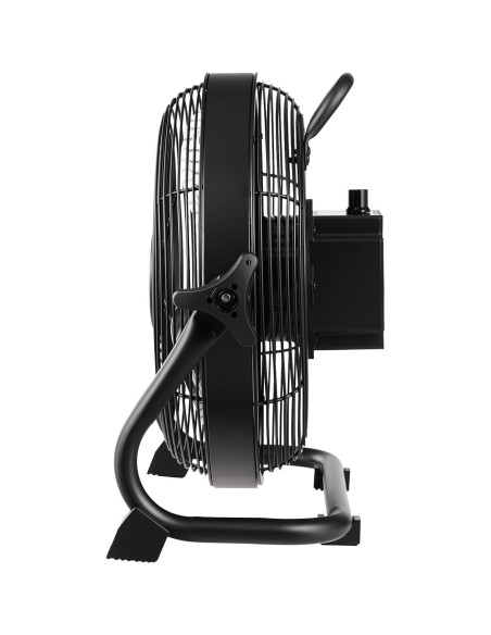 Ventilador de Piso Recargable VEVOR 10 Pulgadas Metal 12V