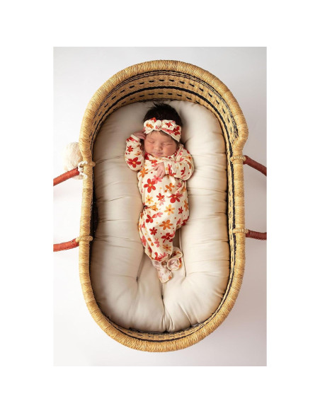 Vestido Atado para Bebé Recién Nacido Tres Pequeños Tots - 0 a 3 meses