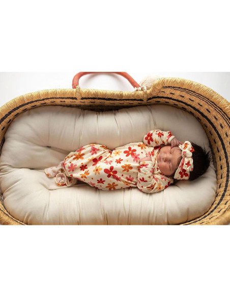 Vestido Atado para Bebé Recién Nacido Tres Pequeños Tots - 0 a 3 meses