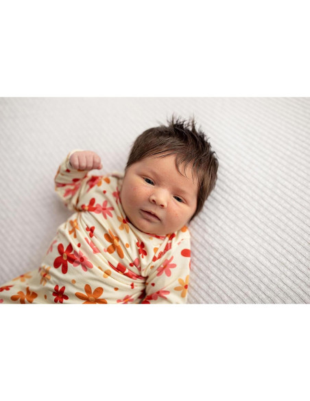 Vestido Atado para Bebé Recién Nacido Tres Pequeños Tots - 0 a 3 meses