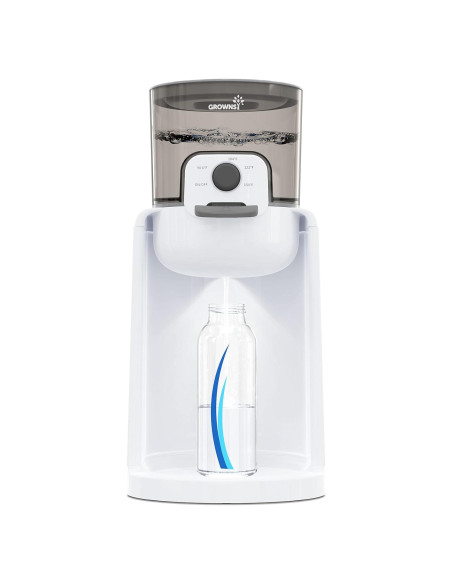Calentador de Botellas de Bebé Grownsy K301-W, Agua Caliente Instantánea