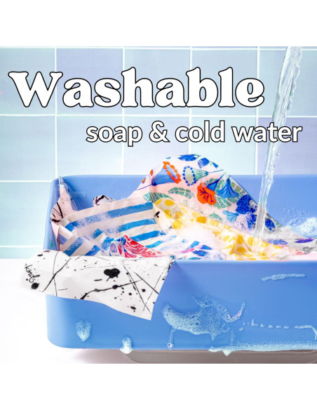 Bee Kind Envoltura de Alimentos de Cera de Abeja - 3 Piezas