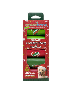 Bolsas para Excremento de Perro Biobase 120 Unidades Ecológicas