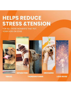 Golosinas Calmantes HOOLOO para Perros - 120 Unidades Sabor Pollo 2