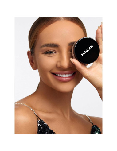 Polvo Suelto Fijador SHEGLAM Capuchino Control Aceite 80g