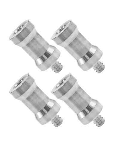 Adaptador de Soporte de Luz Zangc 1/4 Hembra a 3/8 Macho 4PCS