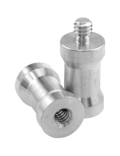 Adaptador de Soporte de Luz Zangc 1/4 Hembra a 3/8 Macho 4PCS 2