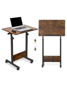 Escritorio de pie ajustable KOUPA 40.64x60.96 cm portátil