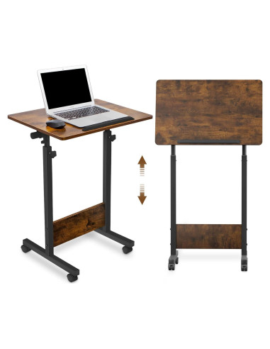 Escritorio de pie ajustable KOUPA 40.64x60.96 cm portátil