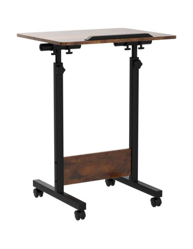 Escritorio de pie ajustable KOUPA 40.64x60.96 cm portátil